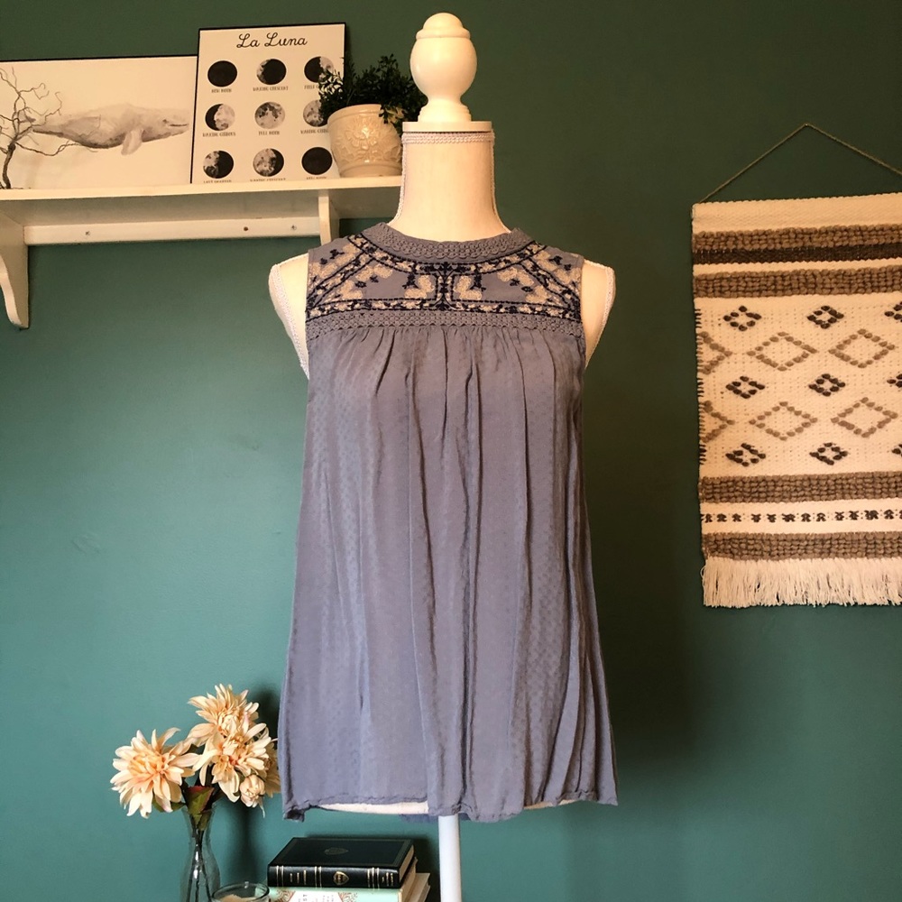 Embroidered Blouse